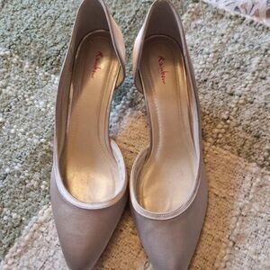 Rainbow Women's Elegant Silver Heels